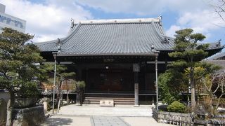 唐津市内の寺院です