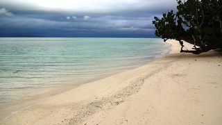 八重山諸島の中でも屈指のビーチ