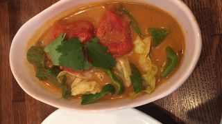 ココナッツがきいています