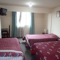 トリプルルームに案内されました