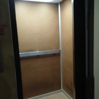 エレベターが有るのは有難い