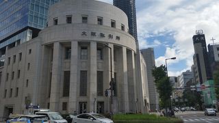 現在は東証と合併し「大阪取引所」