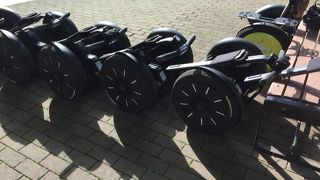 日本でもセグウェイが乗れます
