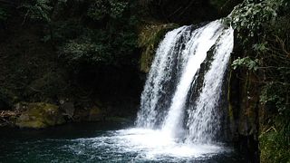 川沿いを気持ちよく散策できます