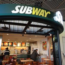 第１ターミナルのSubway