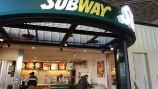 ちょっとした休憩場所