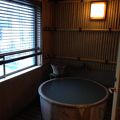 部屋風呂は最高！