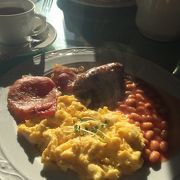 イギリスでも人気の朝食に最適なティーハウス