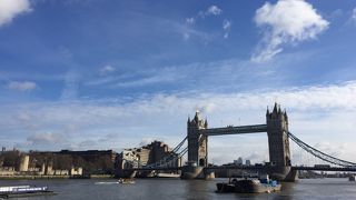 ロンドン景色の代表　タワーブリッジ