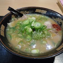 ネギはセルフサービスで