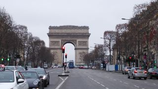 シャンゼリゼ大通り