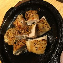 鶏岩塩焼き