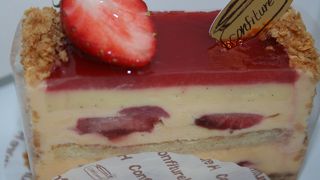 イチゴのミルフィーユ