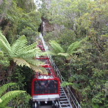 下り降りてきたところです