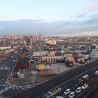 客室からの風景です。