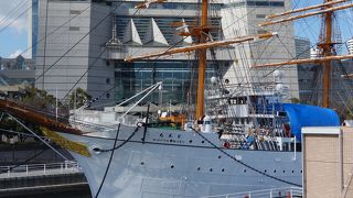 満船飾のときにみたいですね。