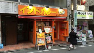 チーズナンがおいしい！