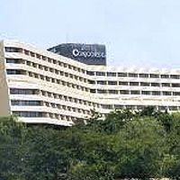 慶州で一番の老舗ホテルです。