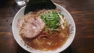 秋刀魚の香りがする醤油そば