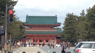 早朝６時から参拝できます