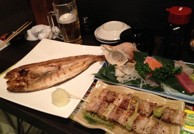 おおきなホッケが５００円！