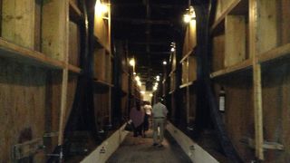 老舗のワインセラー