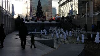 １１月にはランタンフェスティバルが行われます。