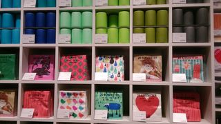 ペーパーナプキンの種類が豊富