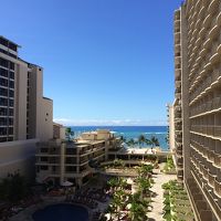 部屋からの眺めはこんな感じです♪