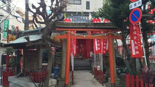 狐火の名所だったとか