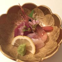 日本料理「和乃匠」の如月会席*お造り