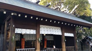 横浜の守り神　伊勢山皇大神宮の社殿