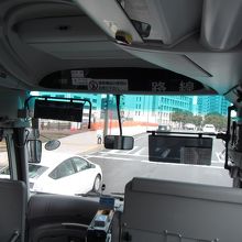 車窓からの風景