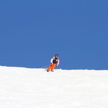 ゲレンデ風景です