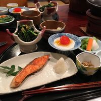 美味しい朝食でした。