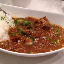 ケイジャンチキンガンボライス