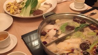 スープが美味しかったです