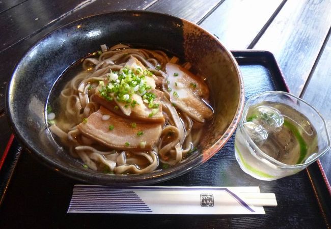 もずくそばを是非食べてみてください