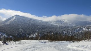 初心者でもおすすめ。樹氷ツアーもあります