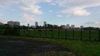 もう一つのポプラ並木