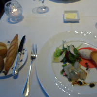 盛り付けもキレイ