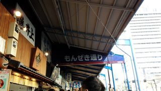 築地のメインストリート