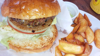 炭焼の風味が良い