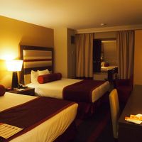 新しくはないけど、広くて快適な客室