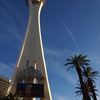 タワーの横にホテルが隣接されています