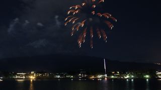 月明りの富士山とのコラボを狙っていきましたが・・・