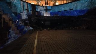 お客さん居なくて寂しかった