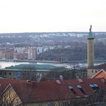 The Seamen’s Towerが見える。