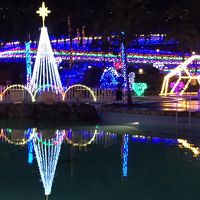 イルミネーションが綺麗だった