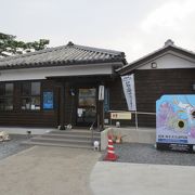 海女さんについての資料を展示